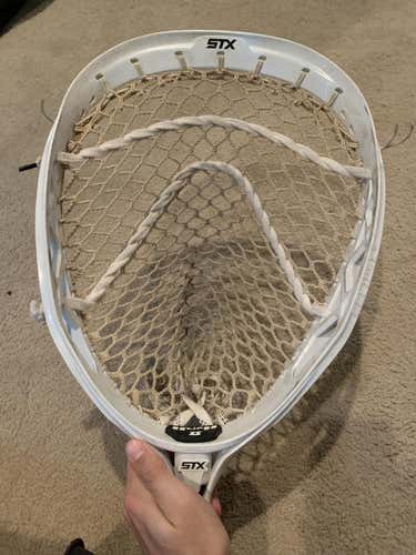 Used Strung Eclipse 2 Goalie Head