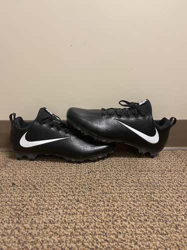 Nike Vapor Untouchable Pro Cf Low Football Cleats Black Size 11.5 922898-010.