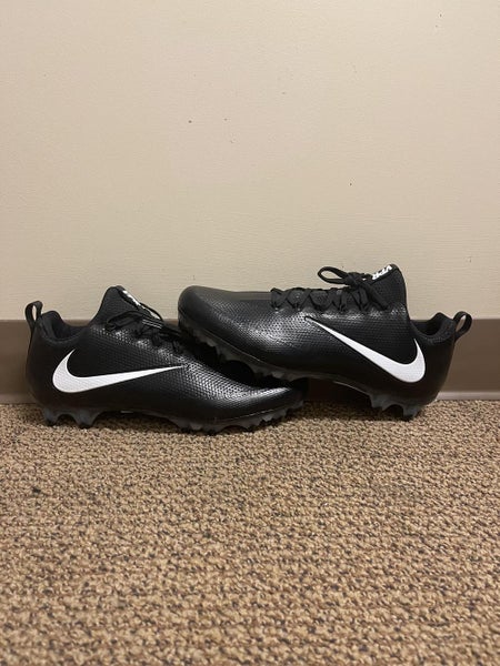 Nike Vapor Untouchable Pro Cf Low Football Cleats Black Size 11.5 922898-010.
