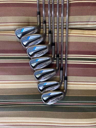 TaylorMade SpeedBlade HL Iron Set LH