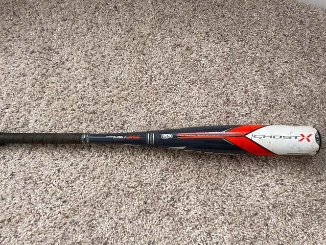 USSSA Certified 2018 Easton Composite Ghost X Bat SL18GX10 (-10) 18 oz 28"