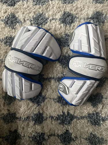 Used Large Maverik Max Arm Pads