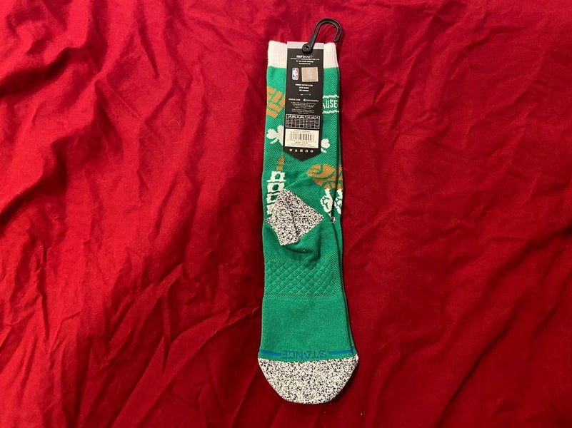 NBA Boston Celtics Large Casual Basketball Socks by Stance * NEW