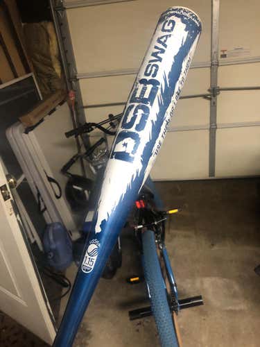 Kid Pitch (9YO-13YO) USSSA Certified Composite (-10) 19 oz 29" Dirty South Swag Bat