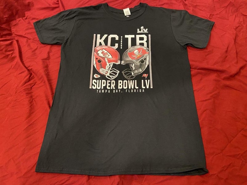 Men's Fanatics Branded Red Kansas City Chiefs Super Bowl LV Bound