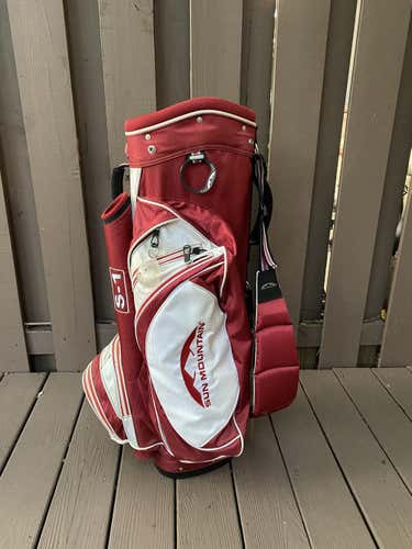 Sun Mountain C-130 14 Way Golf Cart Bag