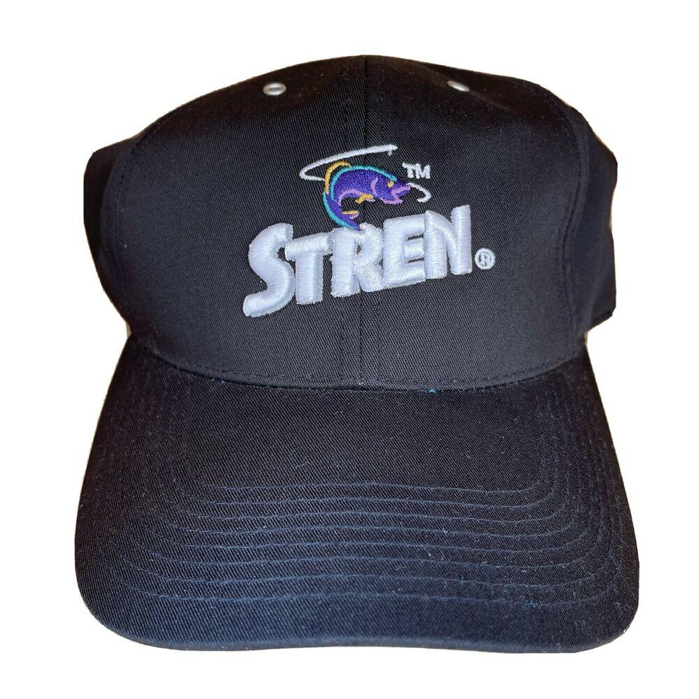 Stren Anglers Fishing Line Cap Baseball 