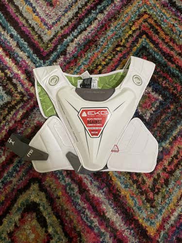 New Large Maverik MAX EKG Shoulder Pads