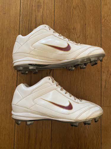 Nike Zoom Elite Pro Molded Spikes Sz 10