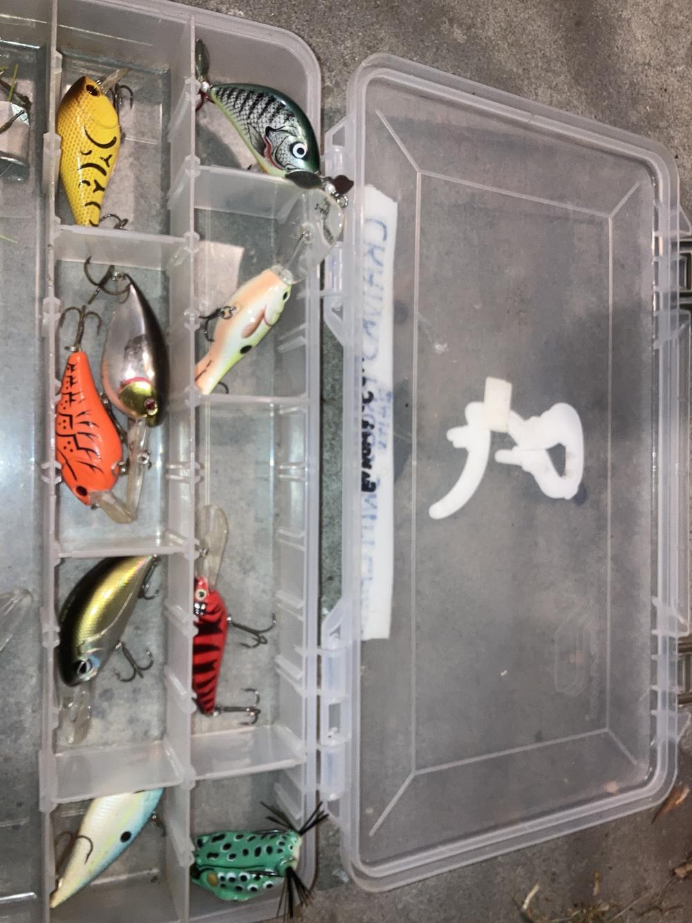 Multiple Fishing Lures