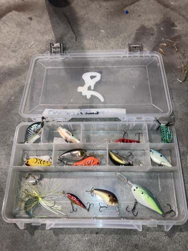Multiple Fishing Lures