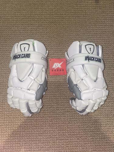 Brand new Adrenaline Black Card lacrosse gloves