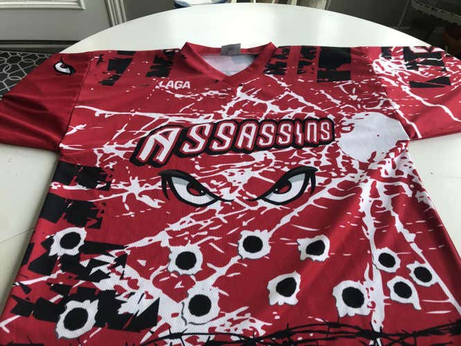 Jerseys for Ukraine - (New) Assassians Adult Unisex Team Jersey - XL - SKU # 116