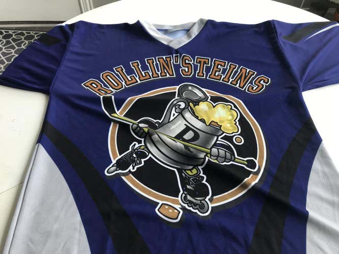 Hockey Jersey - Unisex New Adult Large Overrun - #985 / Nameplate option available- Hockey Jersey Sp
