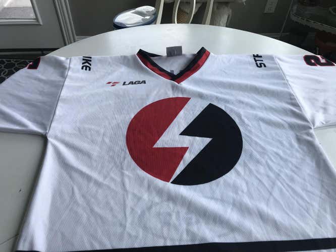 Jerseys for Ukraine - (New) Lighting Adult Unisex Team Jersey Large - SKU # 112