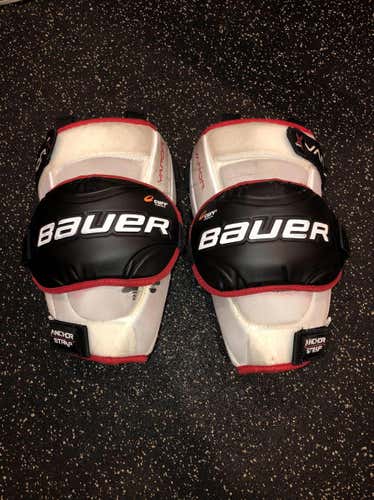 Used Bauer Vapor 1X Knee Guards