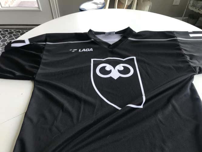 Jerseys for Ukraine - (New) Owl Adult Unisex Team Jersey Large - Sku #108