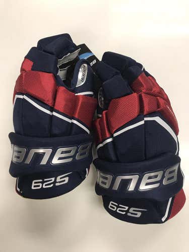 Bauer Supreme S29 Gloves 13” Navy/Red/White