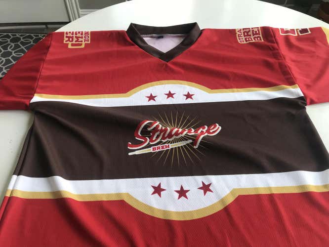 Hockey Jersey - Unisex New Adult XL Overrun- #999