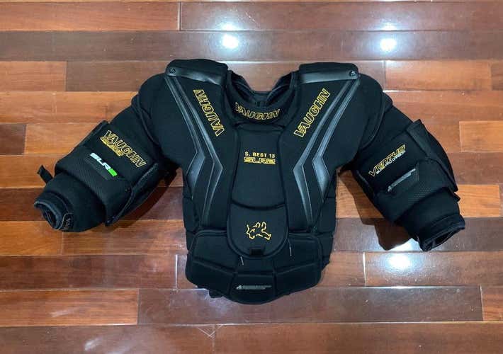 Senior Used Large Body w/ Medium Arms Vaughn Ventus SLR2 Goalie Chest Protector (AIC)