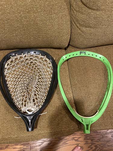 2 Used Goalie Heads
