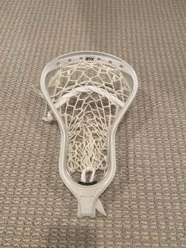 White New Defense Strung Hammer Omega Head