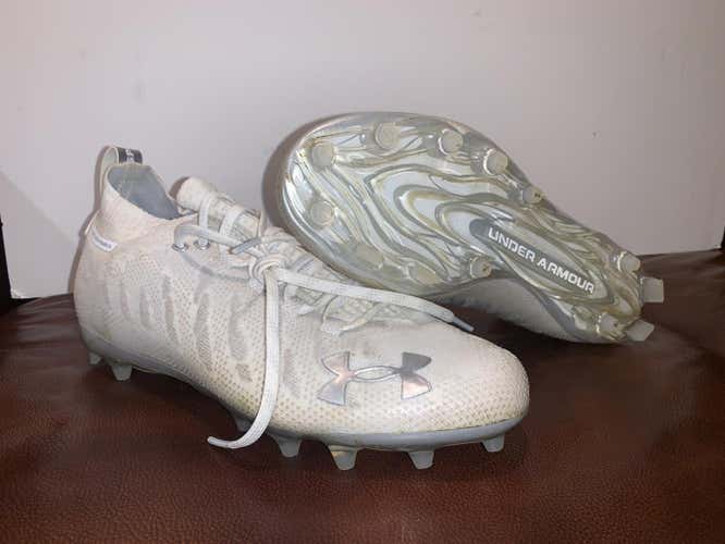 White Adult Size Men's 10.5 (W 11.5) Low Cut Spotlight Lux