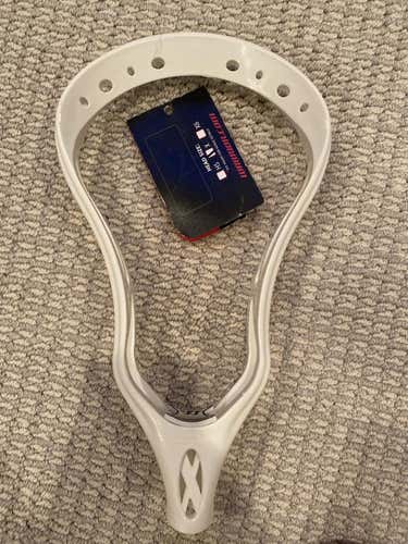 White New Unstrung Evolyte X Head