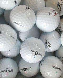 Refurbished Top Flite 100 Golf Balls
