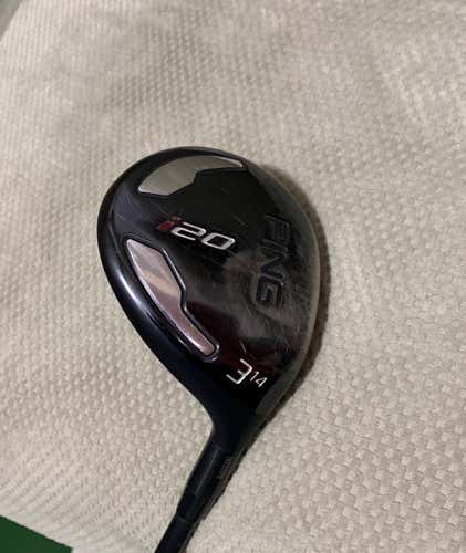 Men's Ping Right Handed Regular Flex Strong 3 Wood I20 Fairway Wood