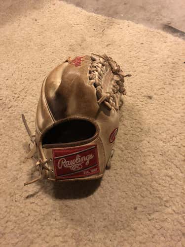 Brown High School/College Infield 11.75" Heart of the Hide Baseball Glove