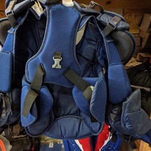 Senior Used Medium Vaughn Velocity VE8 Pro Goalie Chest Protector Pro Stock