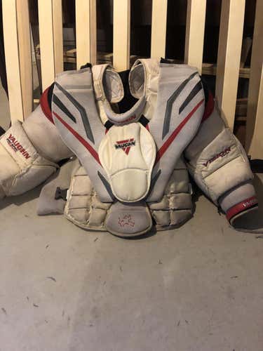 Senior Large Vaughn Vision 9500 Goalie Chest Protector