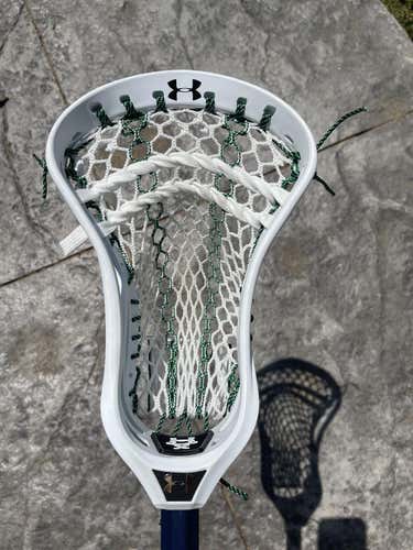 Under Armour Command X strung with hero 2.0 mesh