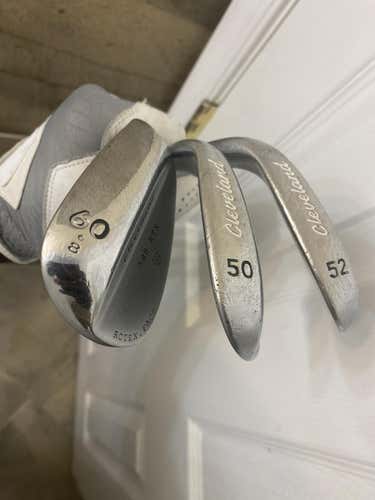 Wedges Set 60*08,52*10,50*10Wedge Flex Right Handed