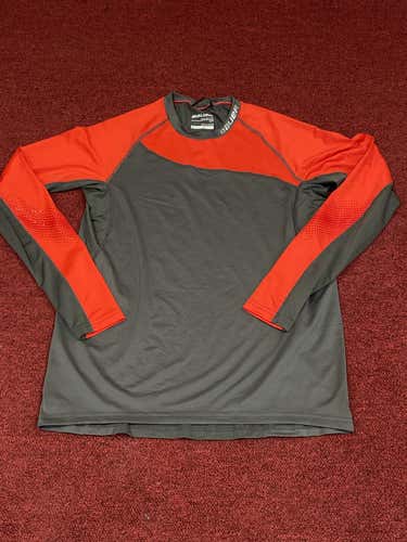 Bauer S19 Pro  Long Sleeve Compression Shit Size S,M,L Item#MN1