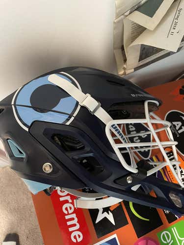 Brand New Warrior Burn Helmet