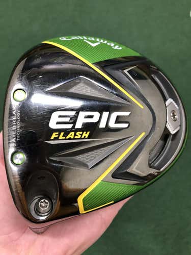 Callaway LH Epic Flash 10.5 Driver Head Only