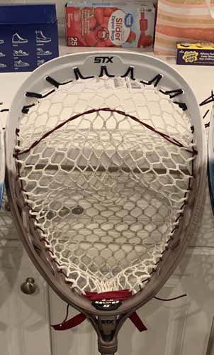 STX Eclipse 2 Lacrosse Goalie Heads basically new