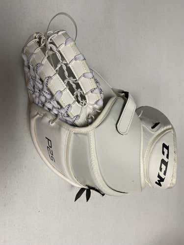New CCM White Catch Glove Senior Regular P2.5