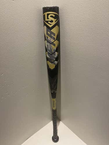 LOUISVILLE SLUGGER 31/28 -3 META BBCOR ***USED ONLY IN PRACTICE FOR FEW WEEKS, NO GAME USE***