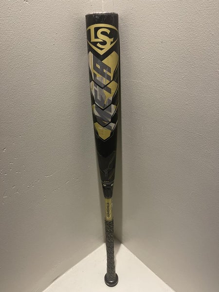 LOUISVILLE SLUGGER 31/28 -3 META BBCOR ***USED ONLY IN PRACTICE FOR FEW WEEKS, NO GAME USE***