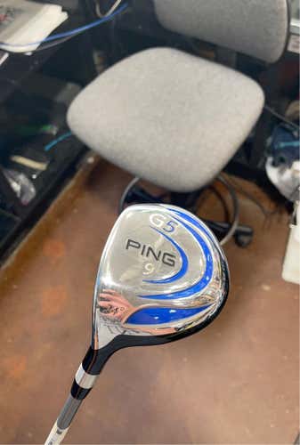 Ping Used Left Handed Men's Regular Flex 9 Wood Fairway Wood