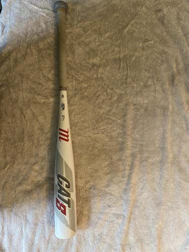 Used USSSA Certified Alloy (-8) 21 oz 29" CAT 8 Bat
