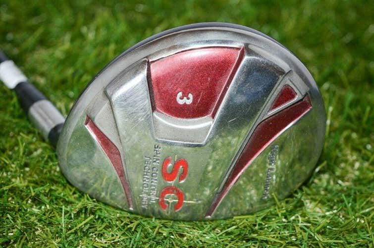Adams	SC Spin control Technology	3 Wood	Right Handed	43"	Graphite	Stiff	New Grip