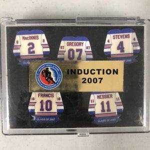 NHL Hall of Fame Induction Ceremony Pin Set
