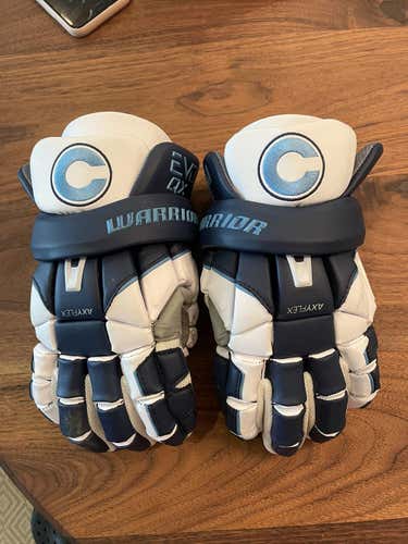 Brand New Warrior Evo QX Lacrosse Gloves