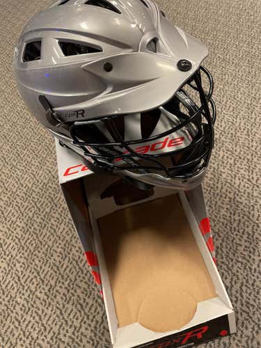 Gray New Player's Cascade CPX-R Helmet