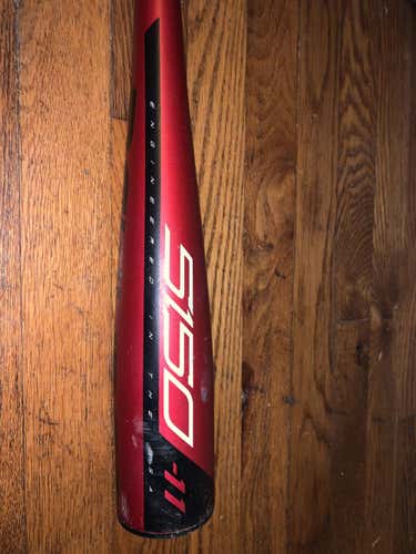 Used 2019 Rawlings 5150 Alloy Bat (-11) 17 oz 28"