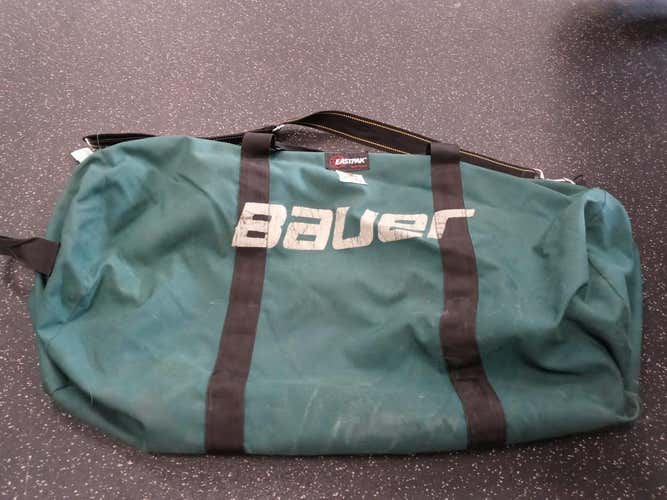 Used Bauer Ice Hockey Equipment Bags